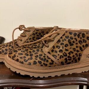 Leopard Print Woman’s shoes